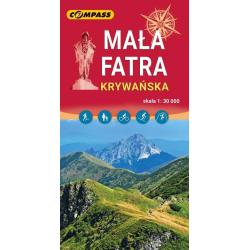 MAŁA FATRA KRYWAŃSKA 1:30 000
