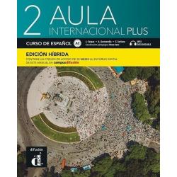 AULA INTERNACIONAL PLUS 2 EDICIÓN HÍBRIDA LIBRO DEL ALUMNO