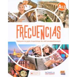 FRECUENCIAS A1.2 PODRĘCZNIK + ZAWARTOŚĆ ONLINE
