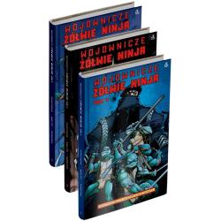 WOJOWNICZE ŻÓŁWIE NINJA TOM 4-6