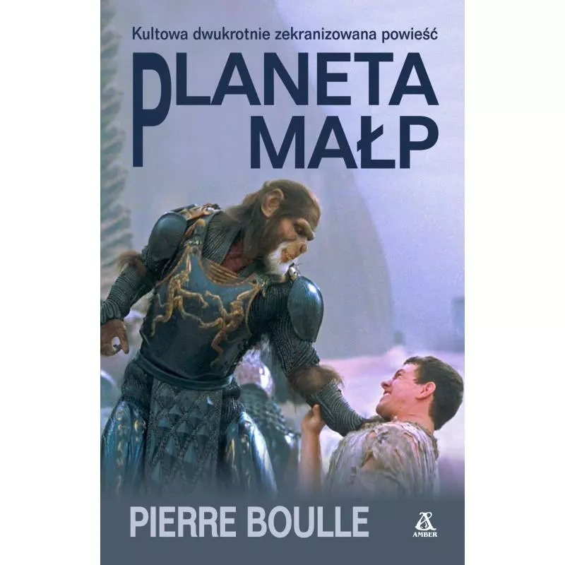 PLANETA MAŁP Pierre Boulle - Amber