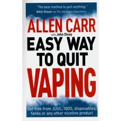 ALLEN CARR'S EASY WAY TO QUIT VAPING