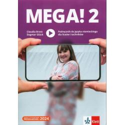 MEGA! 2 JĘZYK NIEMIECKI PODRĘCZNIK