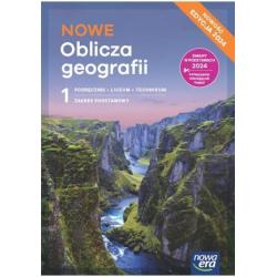 OBLICZA GEOGRAFII 1 PODRĘCZNIK ZAKRES PODSTAWOWY