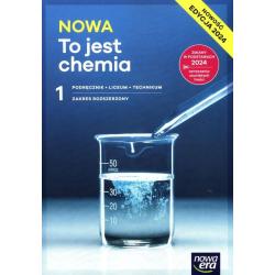 NOWA TO JEST CHEMIA 1 PODRĘCZNIK ZAKRES ROZSZERZONY