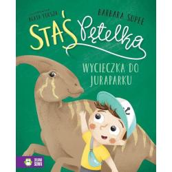 STAŚ PĘTELKA. WYCIECZKA DO JURAPARKU