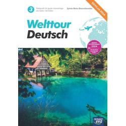 WELTTOUR DEUTSCH 3 PODRĘCZNIK DO JĘZYKA NIEMIECKIEGO