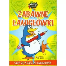 ZABAWNE ŁAMIGŁÓWKI. GŁÓWKA PRACUJE - Jedność