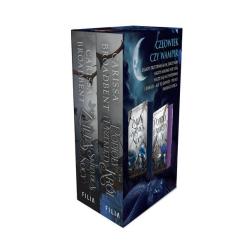 PAKIET: ŻMIJA I SKRZYDŁA NOCY / POPIOŁY I PRZEKLĘTY KRÓL