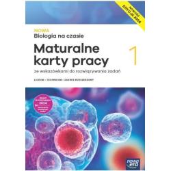 BIOLOGIA NA CZASIE 1. MATURALNE KARTY PRACY ZAKRES ROZSZERZONY
