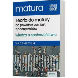WIEDZA O SPOŁECZEŃSTWIE VADEMECUM MATURA 2025 ZAKRES ROZSZERZONY
