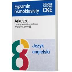 JĘZYK ANGIELSKI. ARKUSZE EGZAMIN ÓSMOKLASISTY 2025