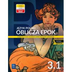 OBLICZA EPOK 3 PODRĘCZNIK CZĘŚĆ 1 ZAKRES PODSTAWOWY I ROZSZERZONY