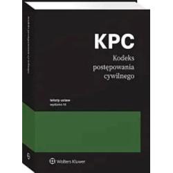 KODEKS POSTĘPOWANIA CYWILNEGO PRZEPISY