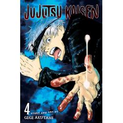JUJUTSU KAISEN 04