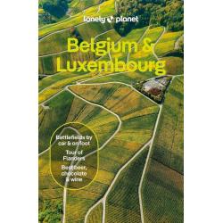 BELGIUM & LUXEMBOURG LONELY PLANET