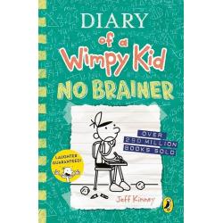 DIARY OF A WIMPY KID NO BRAINER BOOK