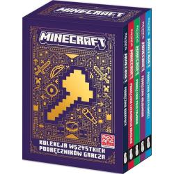 MINECRAFT. KOLEKCJA WSZYSTKICH PODRĘCZNIKÓW GRACZA