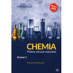 CHEMIA. PRÓBNE ARKUSZE MATURALNE ZESTAW 1 POZIOM ROZSZERZONY