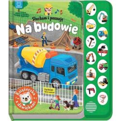 SŁUCHAM I POZNAJĘ NA BUDOWIE KSIĄŻECZKA Z DŹWIĘKAMI