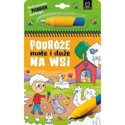 MALOWANKA Z PISAKIEM WODNYM PODRÓŻE MAŁE I DUŻE NA WSI