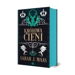 SZKLANY TRON TOM 4 KRÓLOWA CIENI II GATUNEK