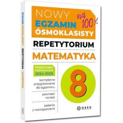MATEMATYKA REPETYTORIUM NOWY EGZAMIN ÓSMOKLASISTY