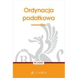 ORDYNACJA PODATKOWA