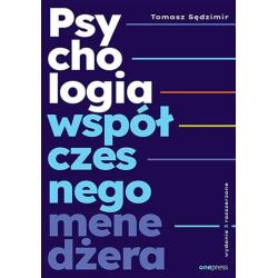 PSYCHOLOGIA WSPÓŁCZESNEGO MENEDŻERA