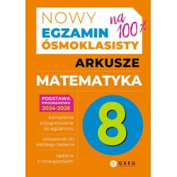 EGZAMIN ÓSMOKLASISTY ARKUSZE MATEMATYKA 2025