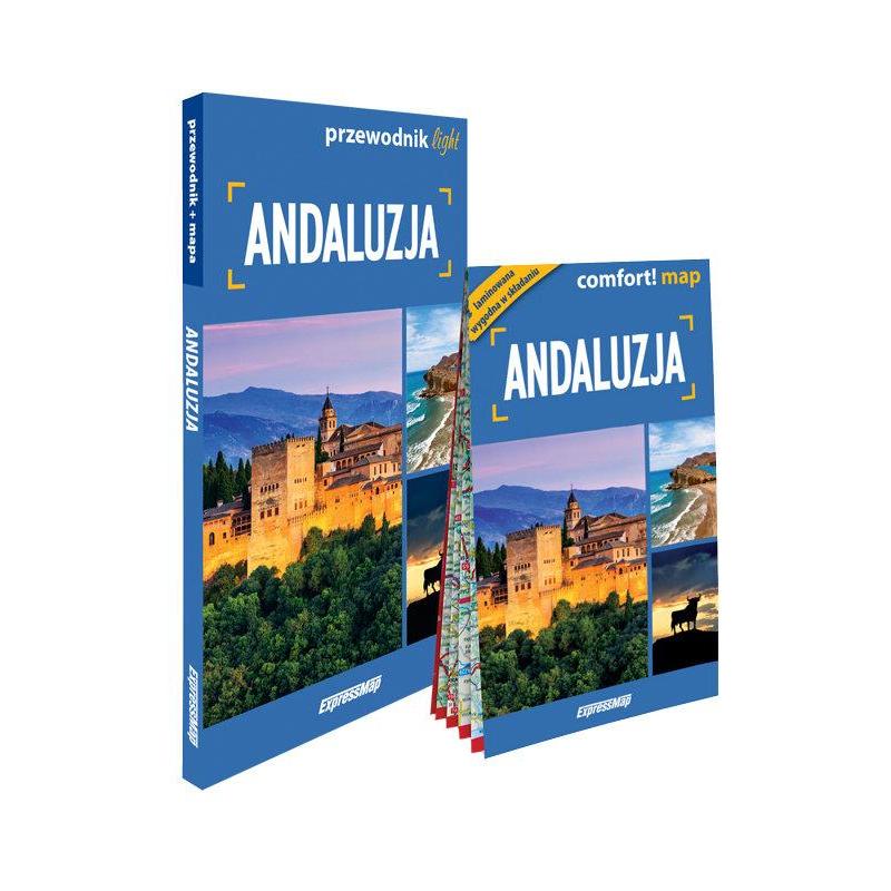 ANDALUZJA LIGHT PRZEWODNIK + MAPA