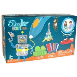 3DOODLER MEGA ZESTAW 3DOODLER DŁUGOPIS 3D + 192 WKŁADY + SZABLONY + KSIĄŻKA 8+