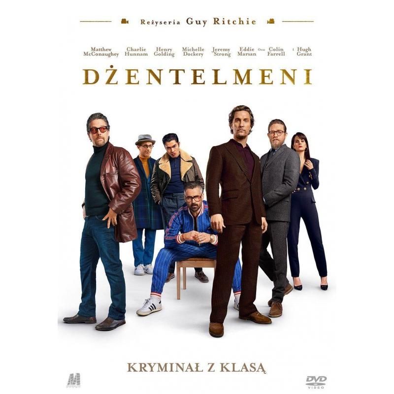 DŻENTELMENI DVD PL - Monolith