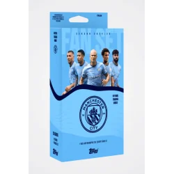 MANCHESTER CITY OFFICAL FAN SET 2025 KARTY PIŁKARSKIE 2024/2025