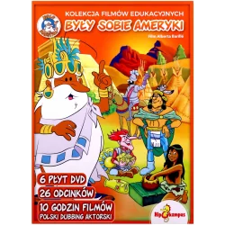BYŁY SOBIE AMERYKI 6XDVD PL