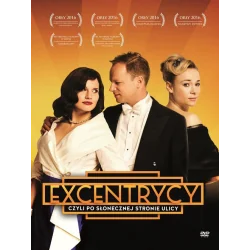 EXCENTRYCY CZYLI PO SŁONECZNEJ STRONIE ULICY KSIĄŻKA + DVD PL