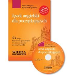 JĘZYK ANGIELSKI DLA POCZĄTKUJĄCYCH + CD