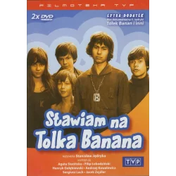 STAWIAM NA TOLKA BANANA 2XDVD PL