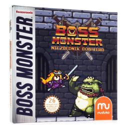 BOSS MONSTER NIEZBĘDNIK BOHATERA ROZSZERZENIE GRA KARCIANA MUDUKO 13+