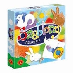 ZESTAW SZABLONÓW ZWIERZĘTA ALEXANDER 4+