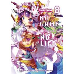 NO GAME NO LIFE. LIGHT NOVEL 8