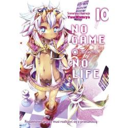 NO GAME NO LIFE. LIGHT NOVEL 10