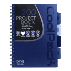 KOŁOZESZYT W KRATKĘ 200 STRON B5 COOLPACK