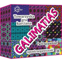 TOWARZYSKA GRA KARCIANA GALIMATIAS 5+