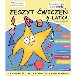 ZESZYT ĆWICZEŃ 6-LATKA