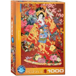 AGEMAKI HARYUO MORITA PUZZLE 1000 ELEMENTÓW EUROGRAPHICS 12+