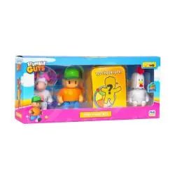 STUMBLE GUYS 4 FIGURKI SUPERBUZZ 4+