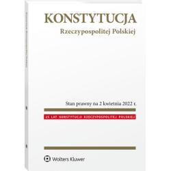 KONSTYTUCJA RZECZYPOSPOLITEJ POLSKIEJ. PRZEPISY