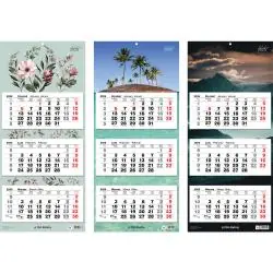 KALENDARZ TRÓJDZIELNY 2025