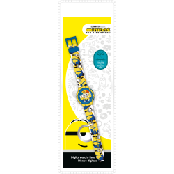 ZEGAREK DZIECIĘCY MINIONKI CYFROWY EUROWAN